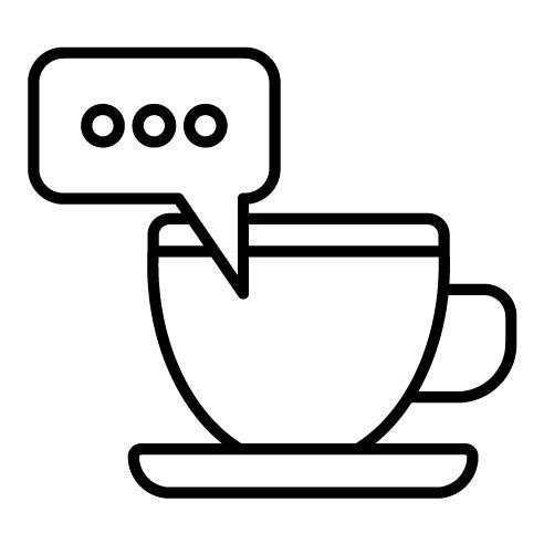 Coffee Thinking Icon