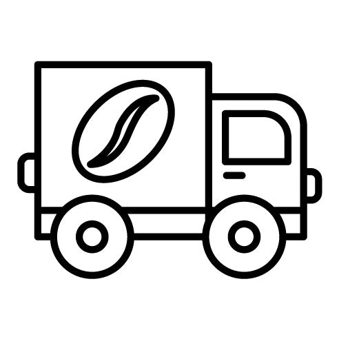 Coffee Truck Icon