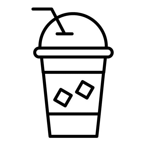 Iced Coffee Icon