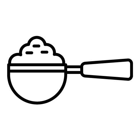 Measuring Spoons Icon | Coffee Shop