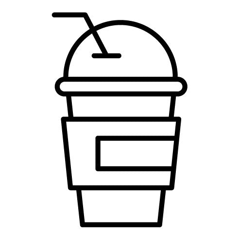 Milkshake Icon | Coffee Shop