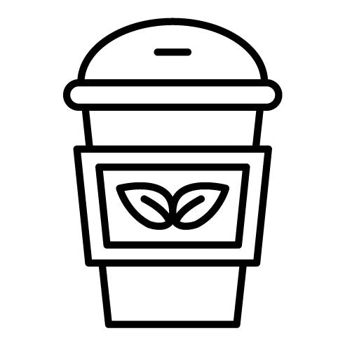 Mint Coffee Icon