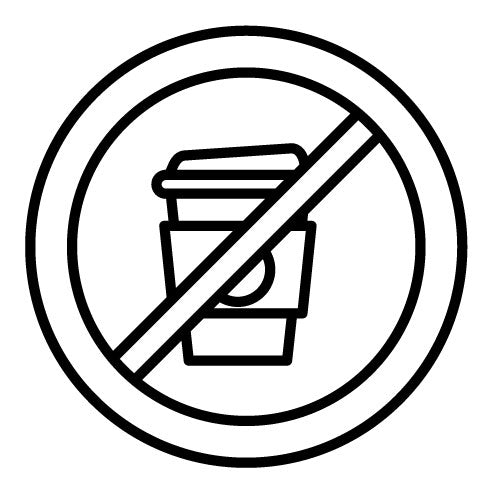 No Caffeine Icon