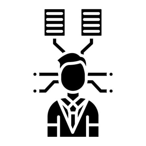 User Predictions Glyph Icon