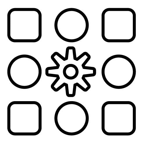 Pattern System Icon