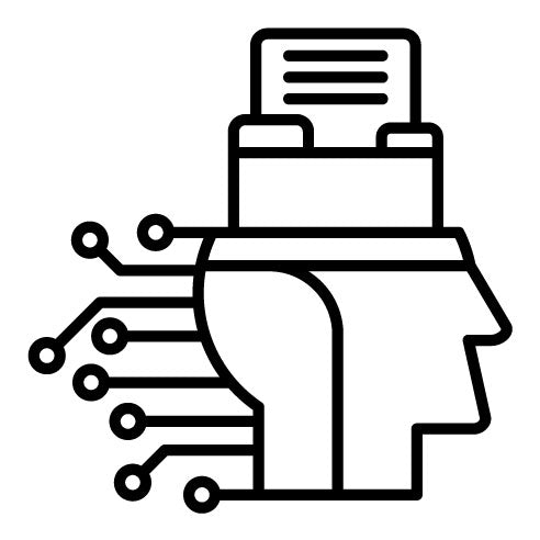 Intelligent Data Icon