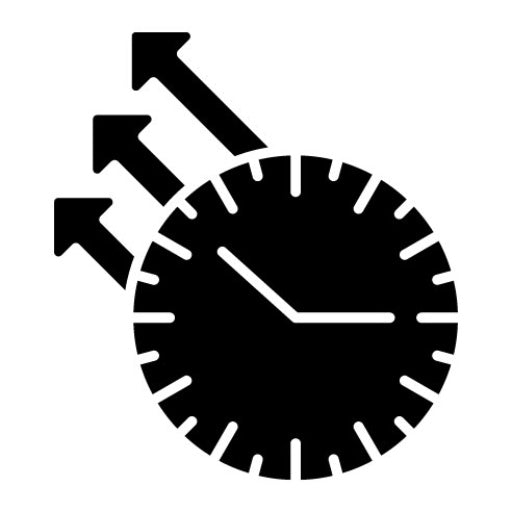 Detection of Regularities Glyph Icon