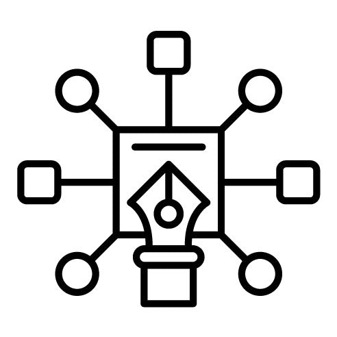 Design Algorithm Icon | Data Analytics