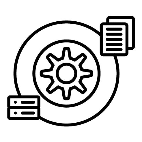 Data Transformation Icon