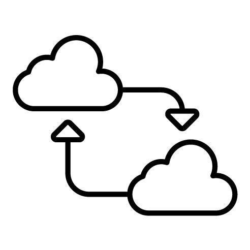 Data Synchronization Icon | Data Analytics