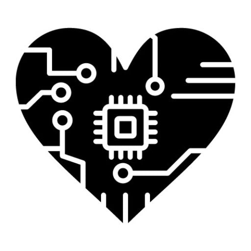 Affective Computing Glyph Icon
