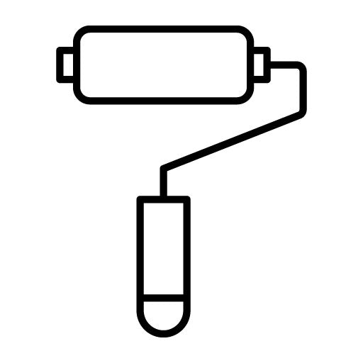 Paint Roller Icon