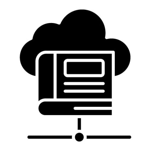 Study Database Glyph Icon