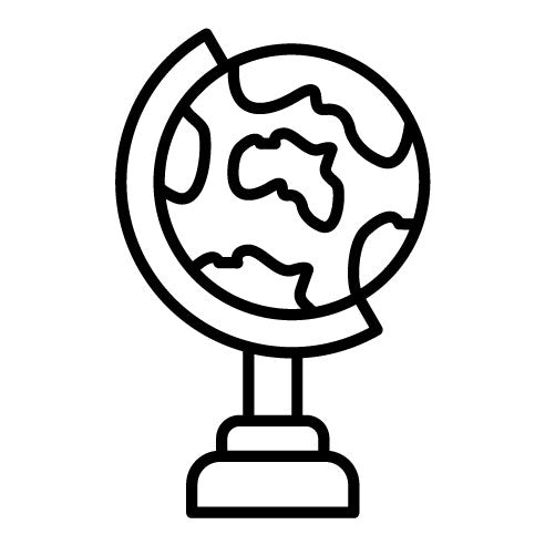 Globe Stand Icon | Learning