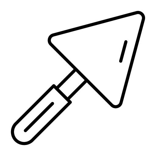 Plastering Trowel Icon