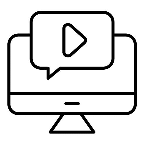 Video Tutorial Icon