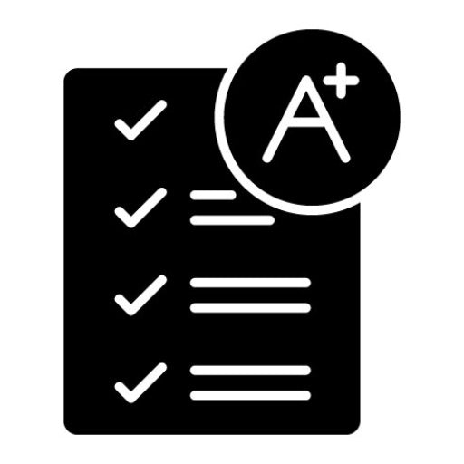 Grade Glyph Icon