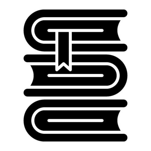 Books Glyph Icon | Learning
