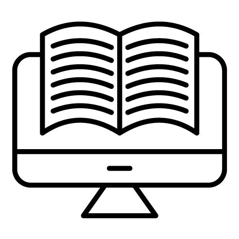 Online Learning Icon