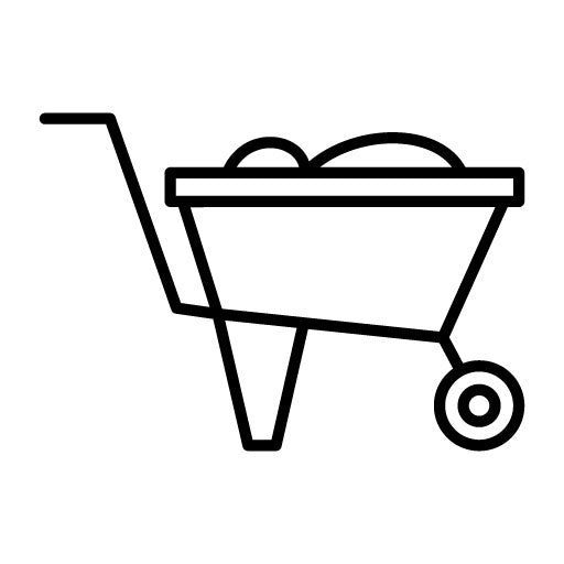 Wheelbarrow Icon