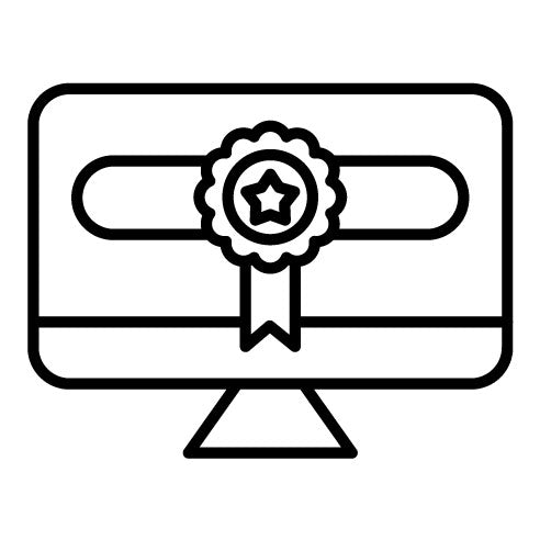 Online Certificate Icon