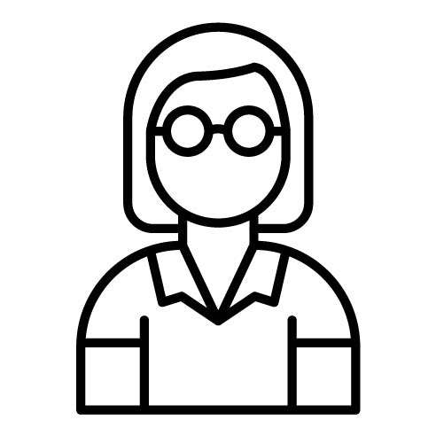 Female Teacher Icon