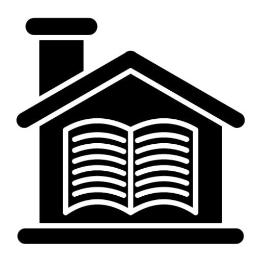 Homeschooling Glyph Icon