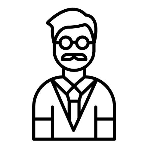 Male Professor Icon