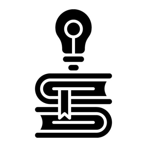 Idea Glyph Icon | Learning