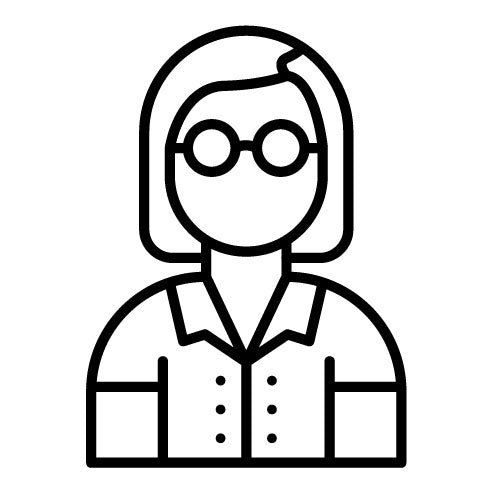 Female Professor Icon