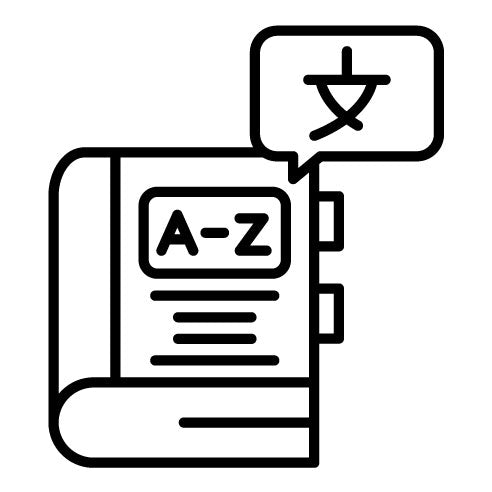 Language Learning Icon | Learning