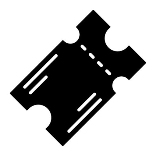 Tickets Glyph Icon | Soccer