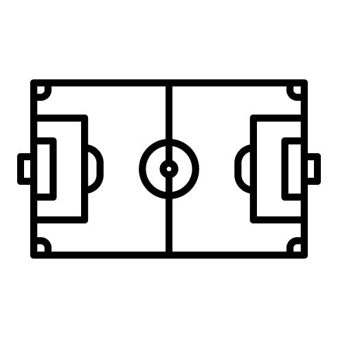 Football Field Icon | Soccer