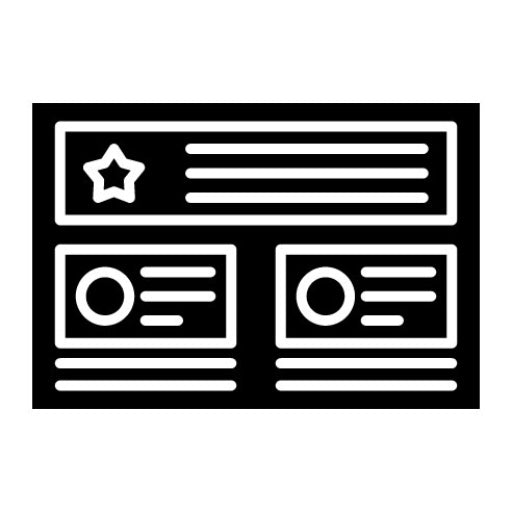 Banner Glyph Icon | Soccer