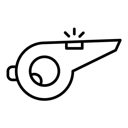 Whistle Icon | Soccer
