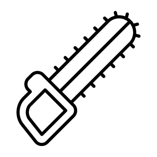 Chainsaw Icon