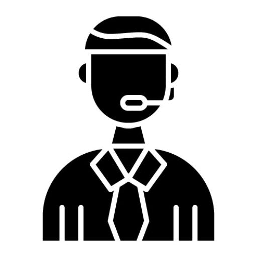 Commentator Glyph Icon