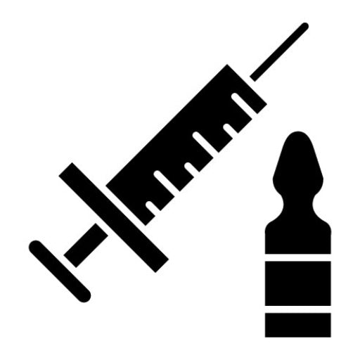 Ampoule Glyph Icon