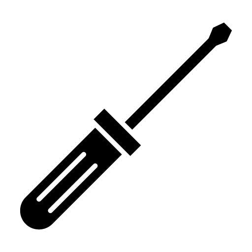 Screw Driver Glyph Icon