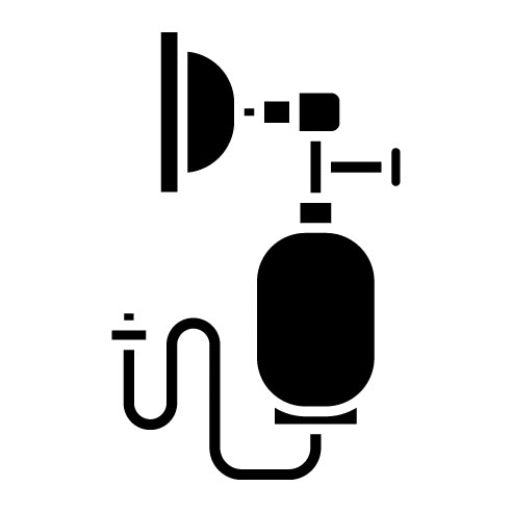 Anesthesia Glyph Icon | Medicine