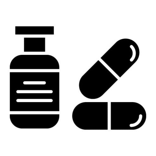Antibiotic Glyph Icon