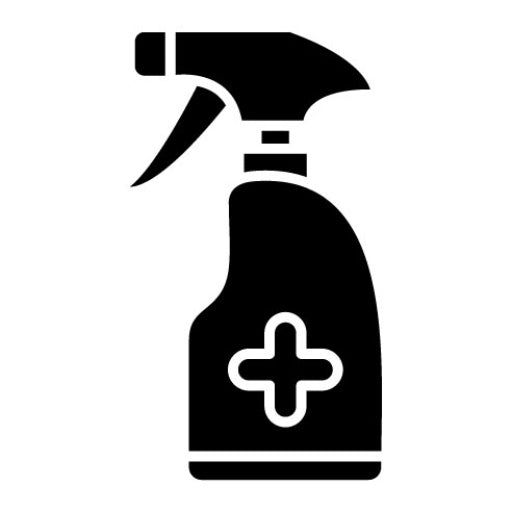Antiseptic Glyph Icon | Medicine