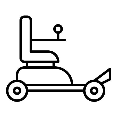 Automatic Wheelchair Icon