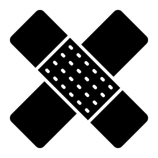 Band Aid Glyph Icon