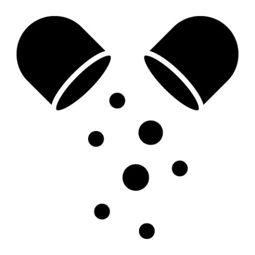 Capsules Glyph Icon