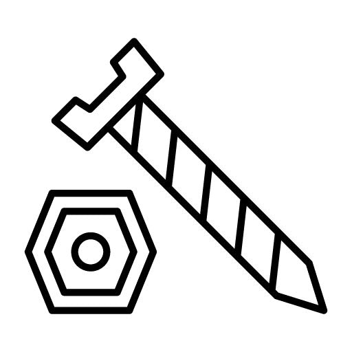 Bolt Nut Icon