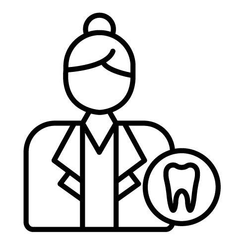 Female Dentist Icon | Medicine