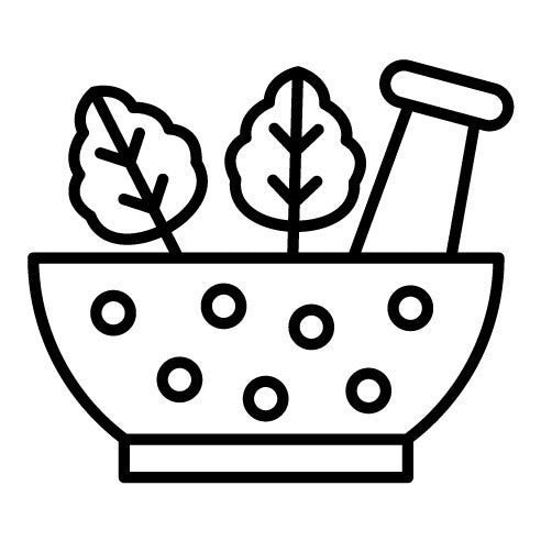 Herbal Treatment Icon