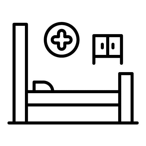 Hospital Bed Icon