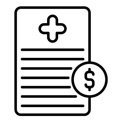 Medical Bill Icon